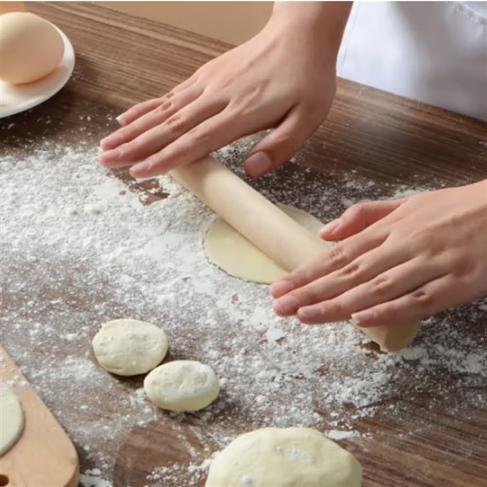 Nudelholz, Nudelholz, Backzubehör, antihaftbeschichtet, zum Backen (Mehrfarbig)