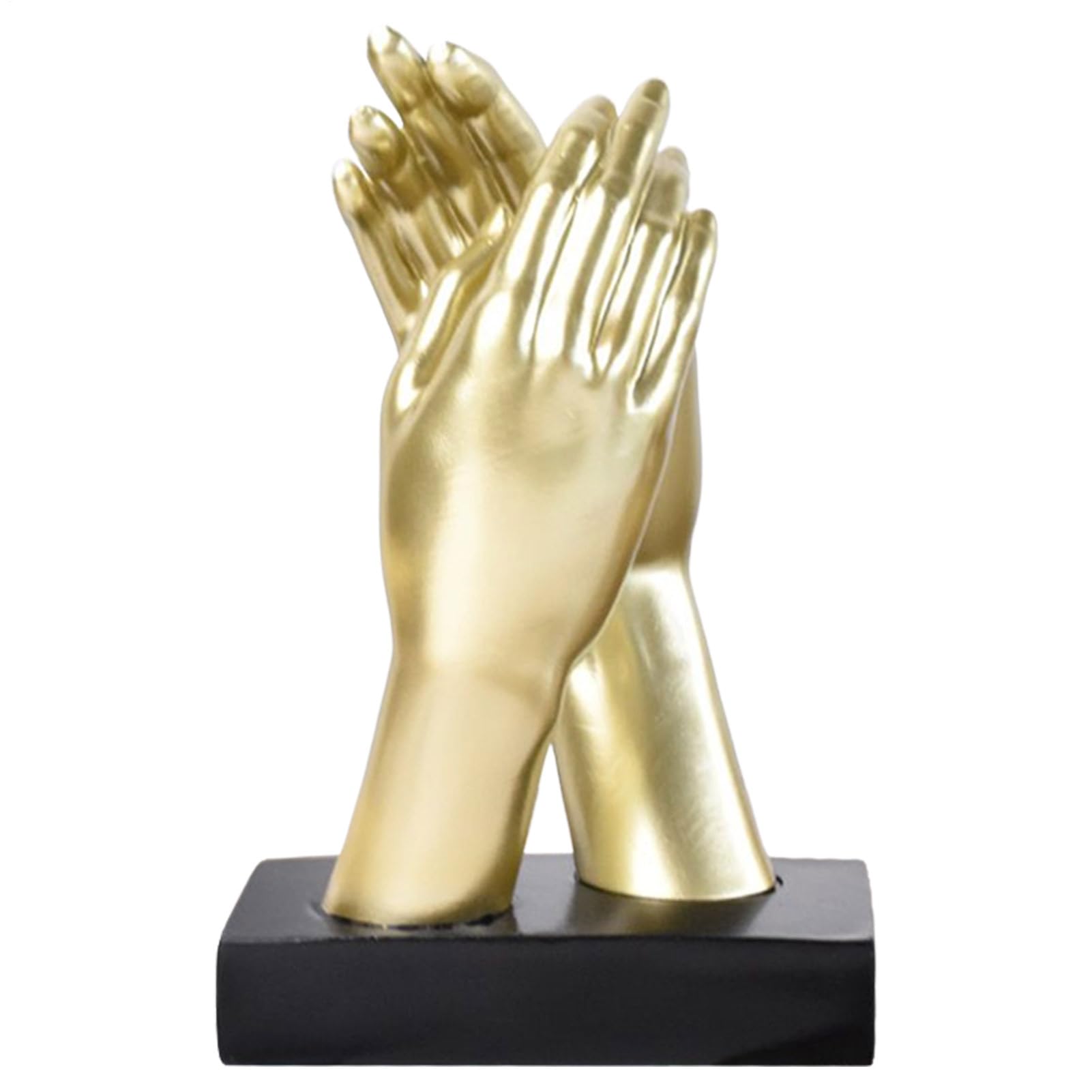 Mano Decorativa De Resina Moderno Y Significativo Para Escritorio Y Hogar | Estatua Gestual De Mano Para salón dormitorio mesa centro pareja mejor amigo boda cumpleaños San Valentín