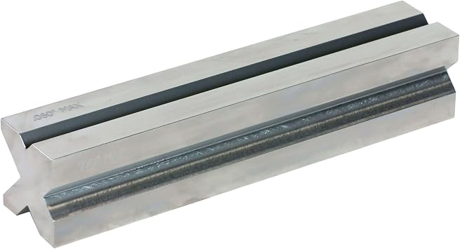 Bend Press 4 Way V-Die Press Brake Tooling, 10 inch lower die for up to 3/16 inch steel