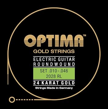 Optima Gold Strings 2028 Regular Light 010/046