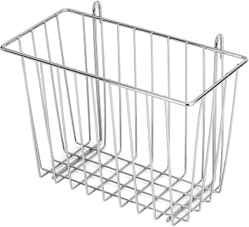Doshisha IHT-2010BS Luminous Parts for All Pole Diameter Increased Storage Basket, Deep Type W x D x H 10.2 x 4.7 x 6.7 inches 26 x 12 x 17 cm