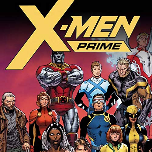 XMen Prime (2017) 1 eBook Guggenheim, Marc, Syaf