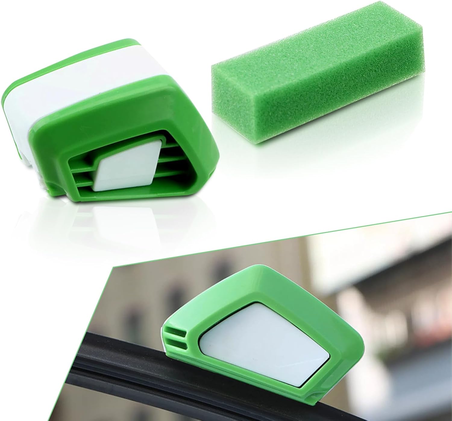 Tesnaao Pack1 Car Windshield Wiper Repairer, Wiper DIY