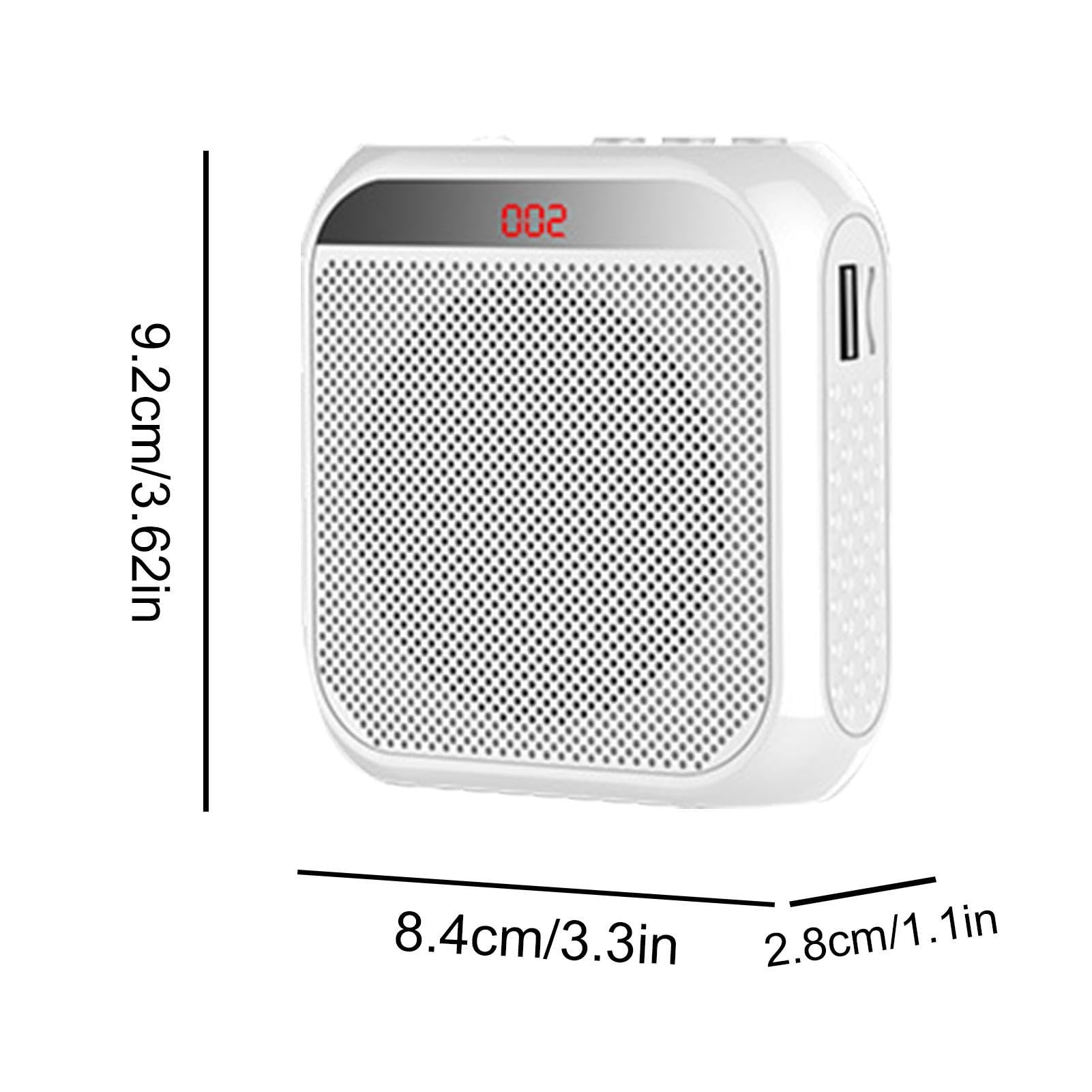 Amplificatore Vocale Portatile Con Microfono - Ricaricabile, 20h Autonomia, Per Insegnanti E Guide - Foto 4