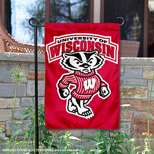 Wisconsin Badgers Uw Garden Flag And Yard Banner #TOP1
