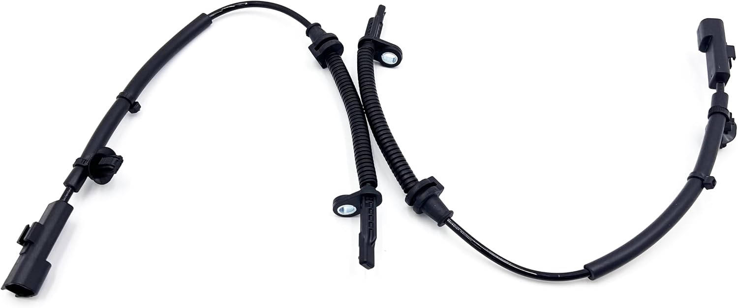 2Pcs Rear Left and Right ABS Wheel Speed Sensor Compatible with Ford 15-18 Edge 13-18 Fusion Replacement for Lincoln 16-18 MKX 13-18 MKZ AWD Automated Parking Assist Replaces DG9Z2C190A