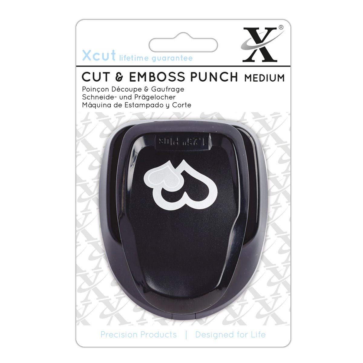 Xcut Cut & Emboss Punch - Medium Heart