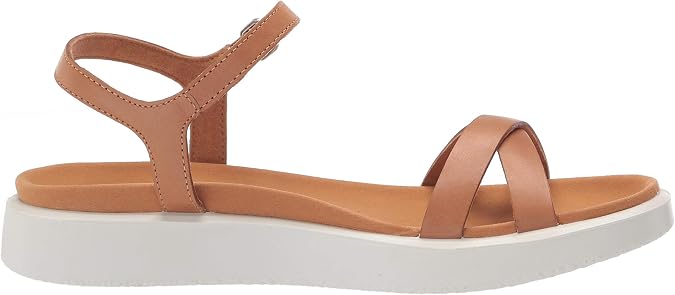 ECCO womens Yuma Ankle Strap SandalSandal