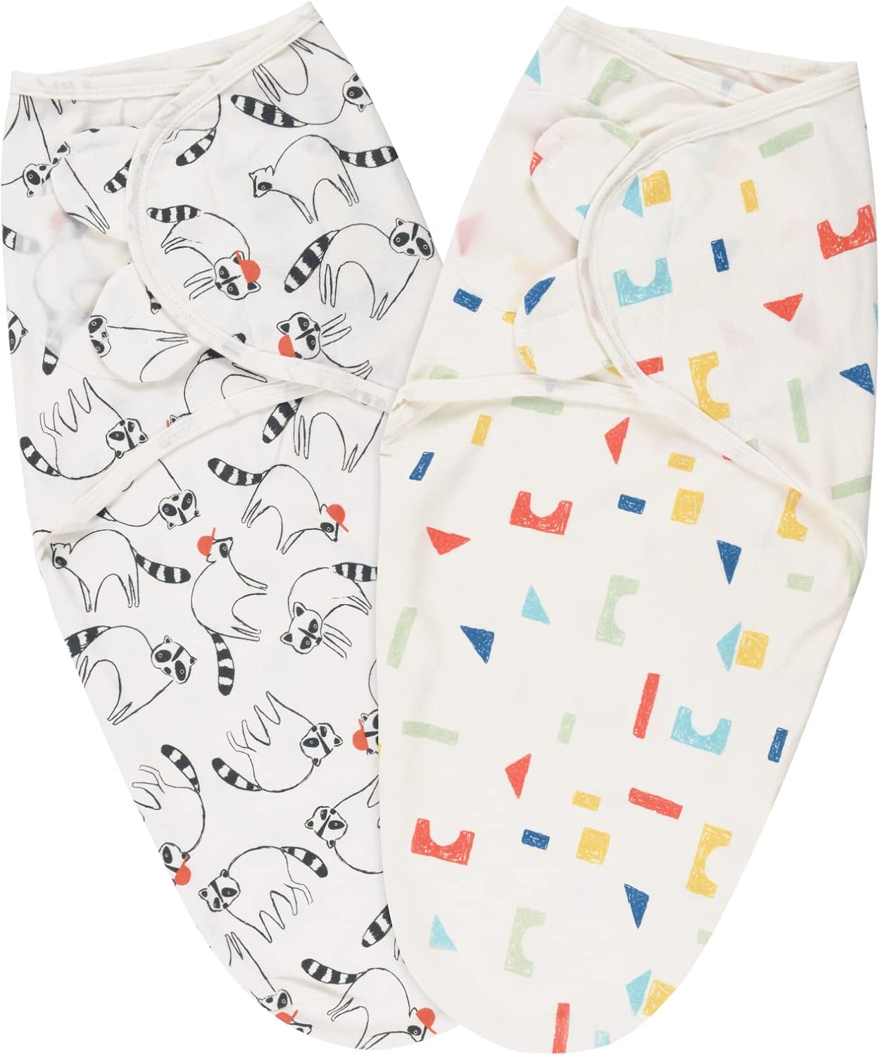 Vicloon Baby Swaddle Wraps, 2 pcs Baby Swaddle Blanket 03 Months, 100