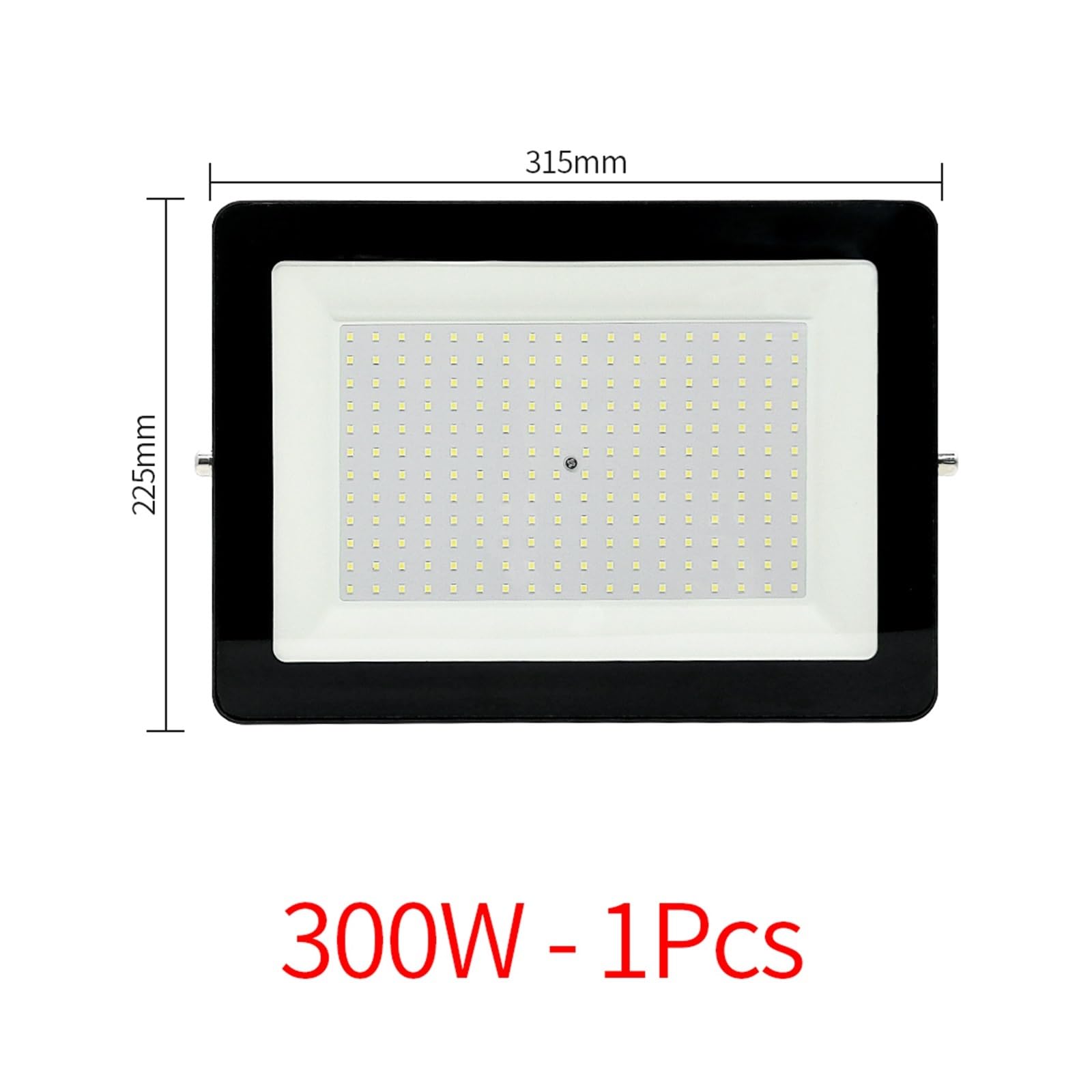 Luce Di Inondazione A LED 300W 200W 100W 10W 20W 30W 50W Alta Luminosità IP68 Illuminazione Esterna Impermeabile Faretto A LED Proiettori Da Parete Faretti da Esterno(Cold White,100W-1PCS)