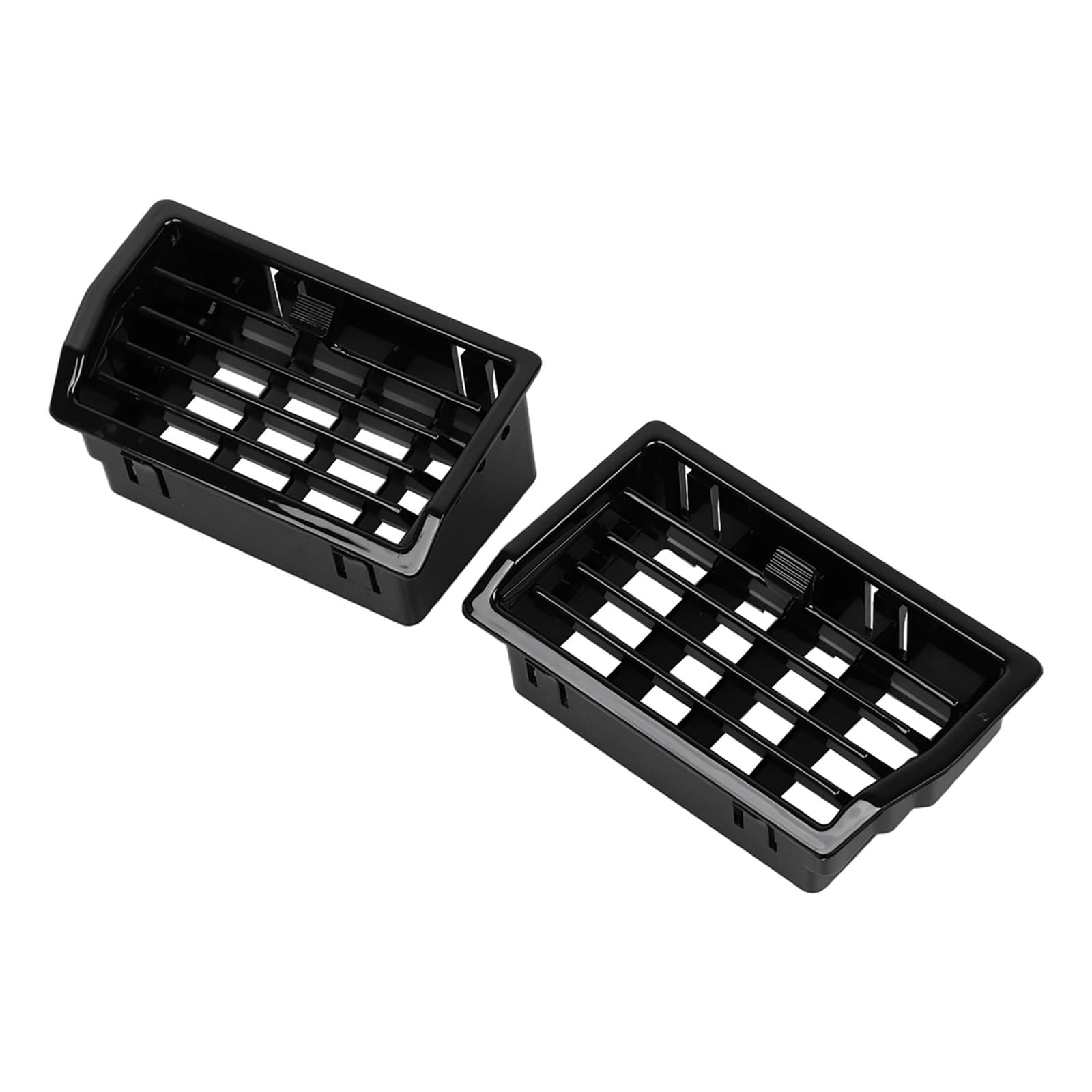 para Goldwing GL1500 1988-2000 Negro Brillante Motocicleta Izquierda Derecha Carenado Inferior Respiraderos De Aire Fresco