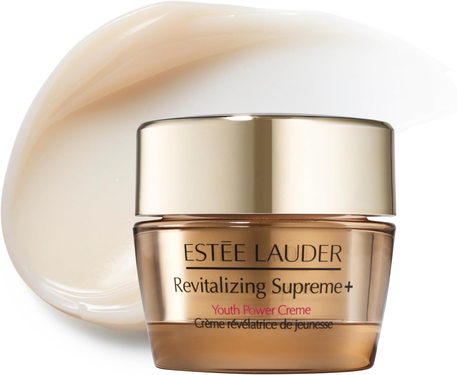 - Estée Lauder Revitalizing Supreme+ Youth Power Cream | Face Moisturizer with Hyaluronic Acid & Peptides | Anti-Aging