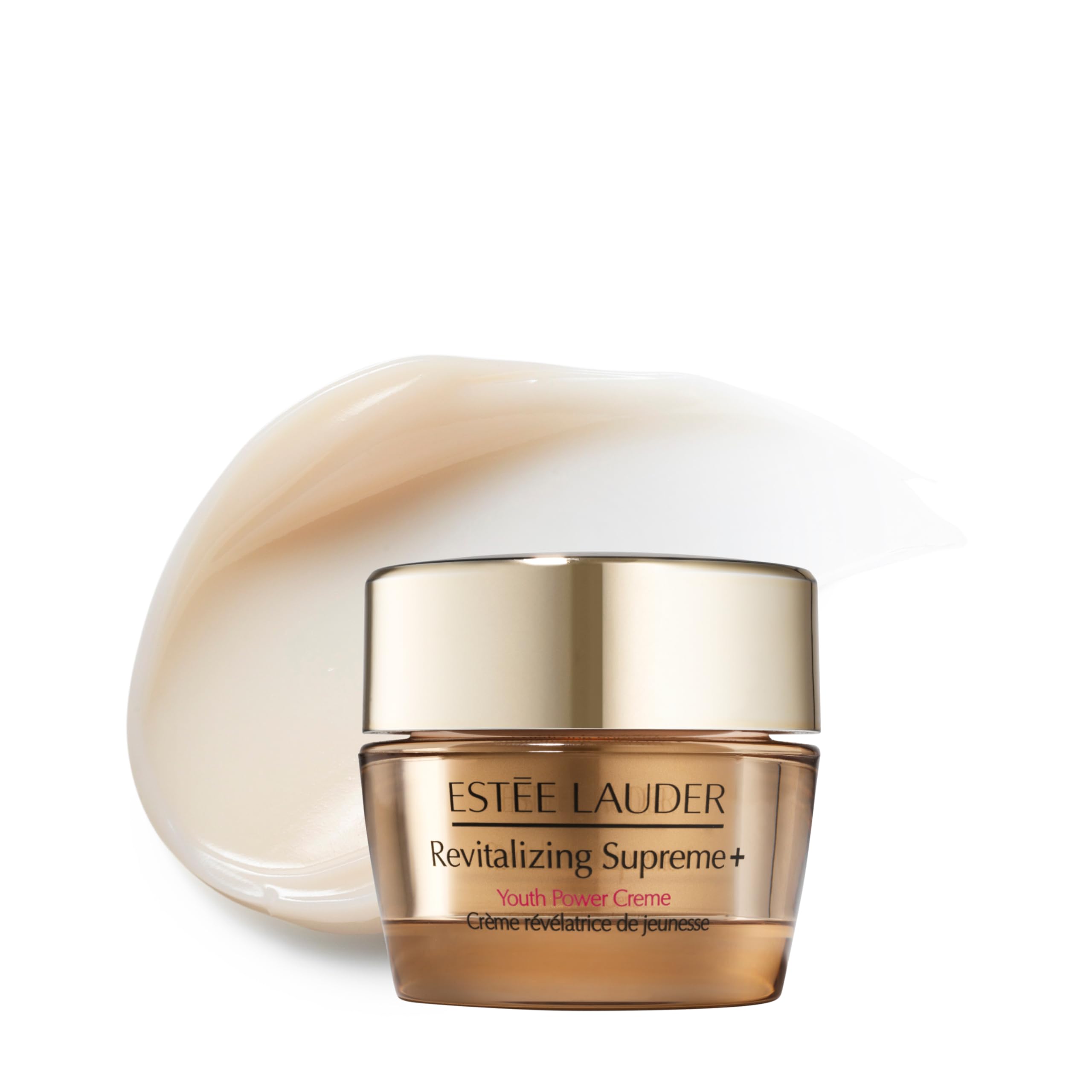 Revitalizing Supreme+ Youth Power Cream | Face Moisturizer with Hyaluronic Acid & Peptides | Anti-Aging
