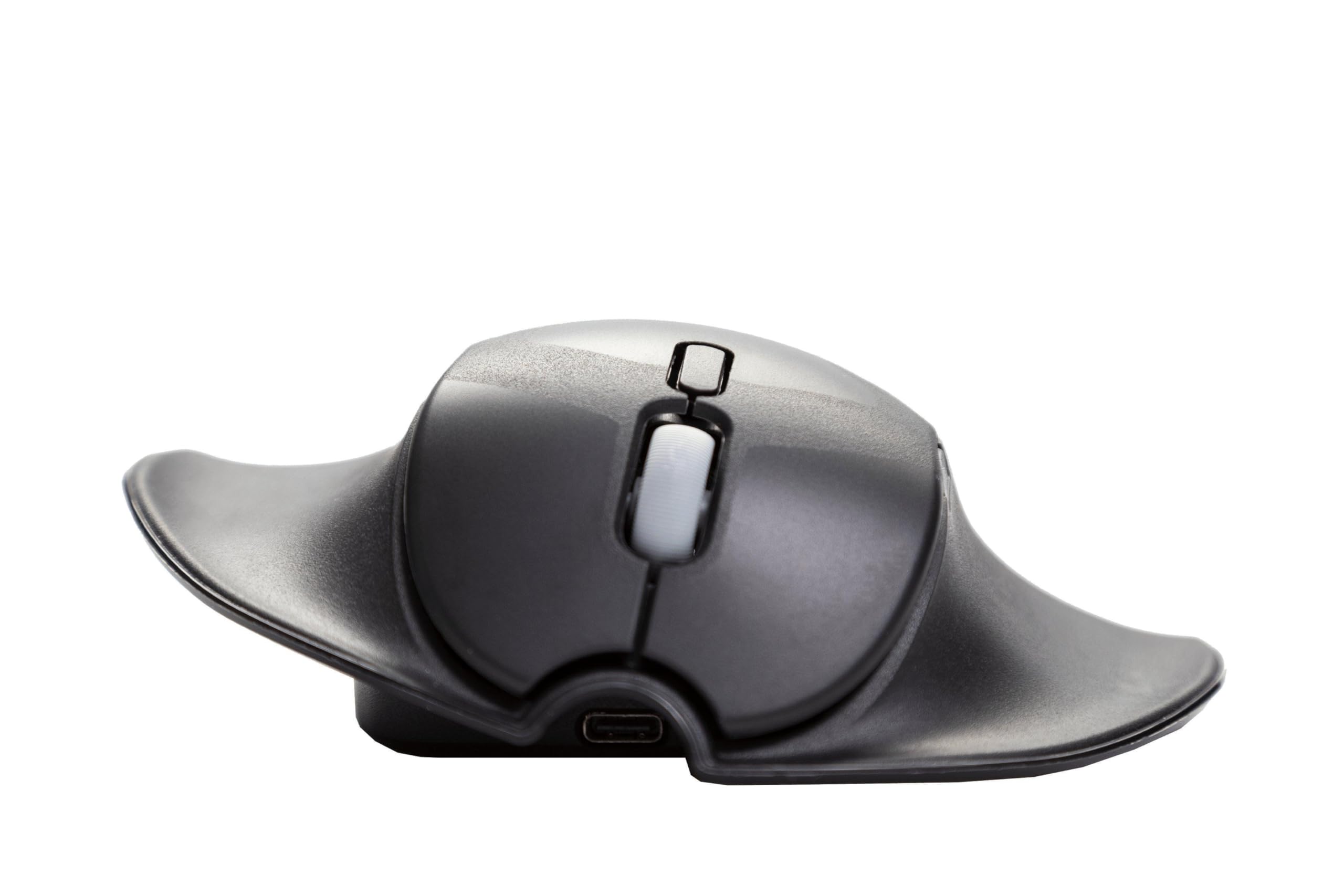 HandshoeMouse Shift Ambidextrous Ergonomic Mouse - Bluetooth and Wired Connections - Easily Switches Between Left and Right Hands