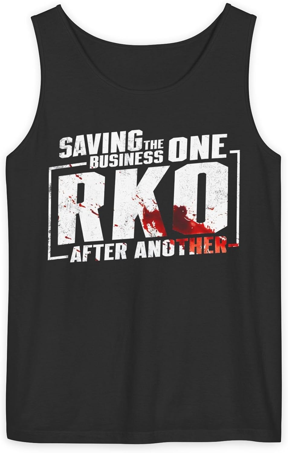 Randy Orton Bloody RKO Saving The Business Tank Top Pro Wrestling Tank Top for Man Woman