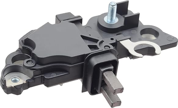 DB Electrical Regulator Compatible With/Replacement For Bosch Alternator 12V, 14.5 Set Point, A-Circuit; 230-24117, 003-154-15-06, 1204289, 139044, 230-24071, 9117942, 93176380, 9949575 F-00M-145-201