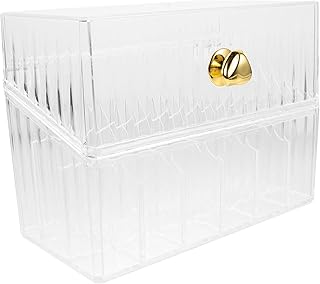 Holibanna Soporte para lápiz labial con tapa,...