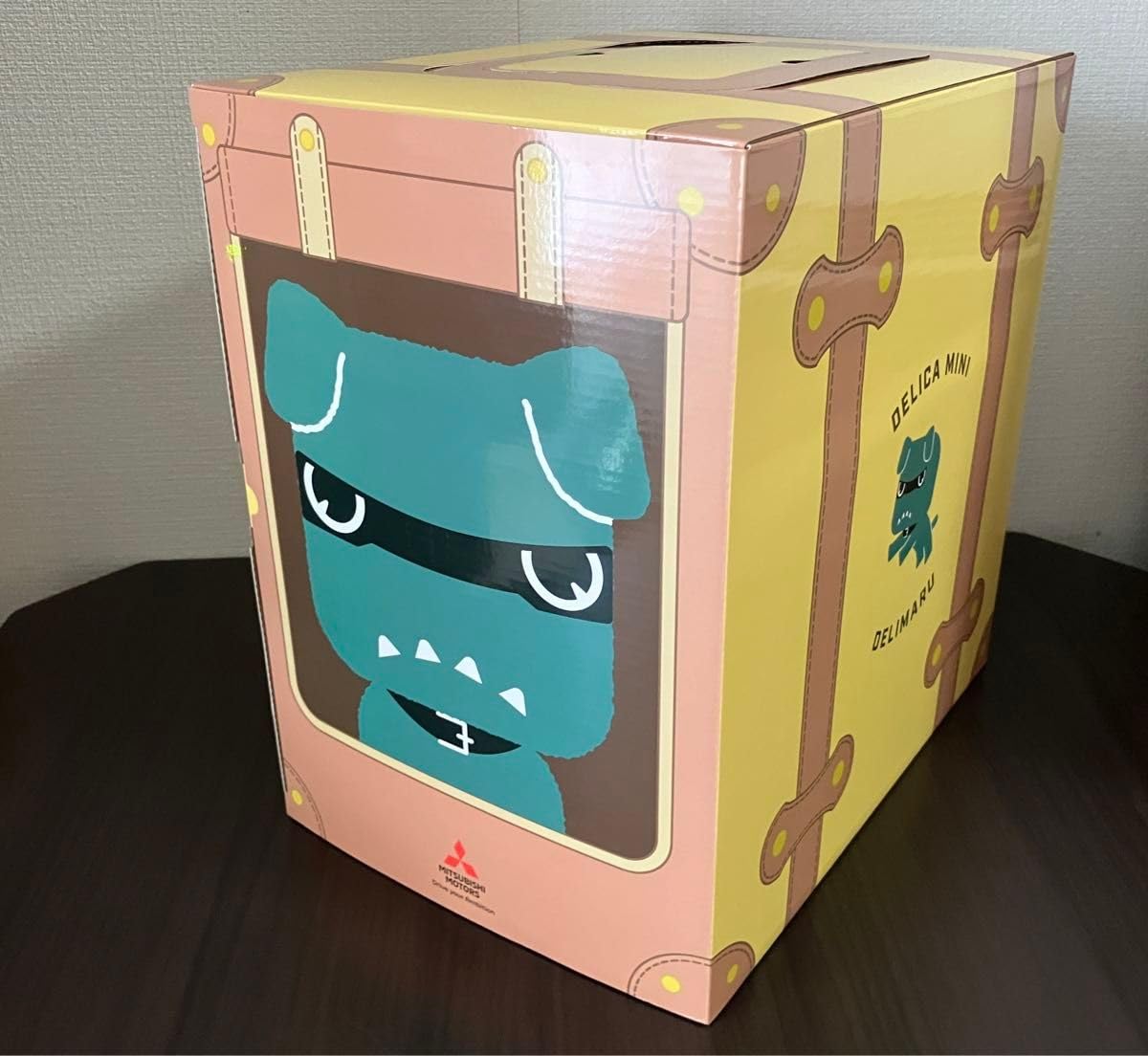 Amazon.co.jp: デリ丸 三菱 デリカミニ ぬいぐるみ ご購入者プレゼント 