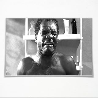 Funny Bathroom Classic Movie Wall Art Friday Posters Black and white Humor Comedy Art Canvas Prints The Toilets Poster 90s Retro Film Room Home Decor Aesthetic Amusing Restroom Wall Decor 8x12inch Unframed