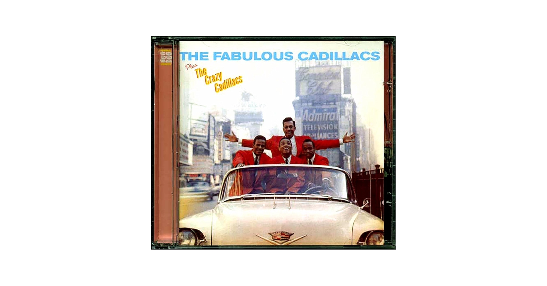 CADILLACS - Fabulous Cadillacs / Crazy Cadillacs - Amazon