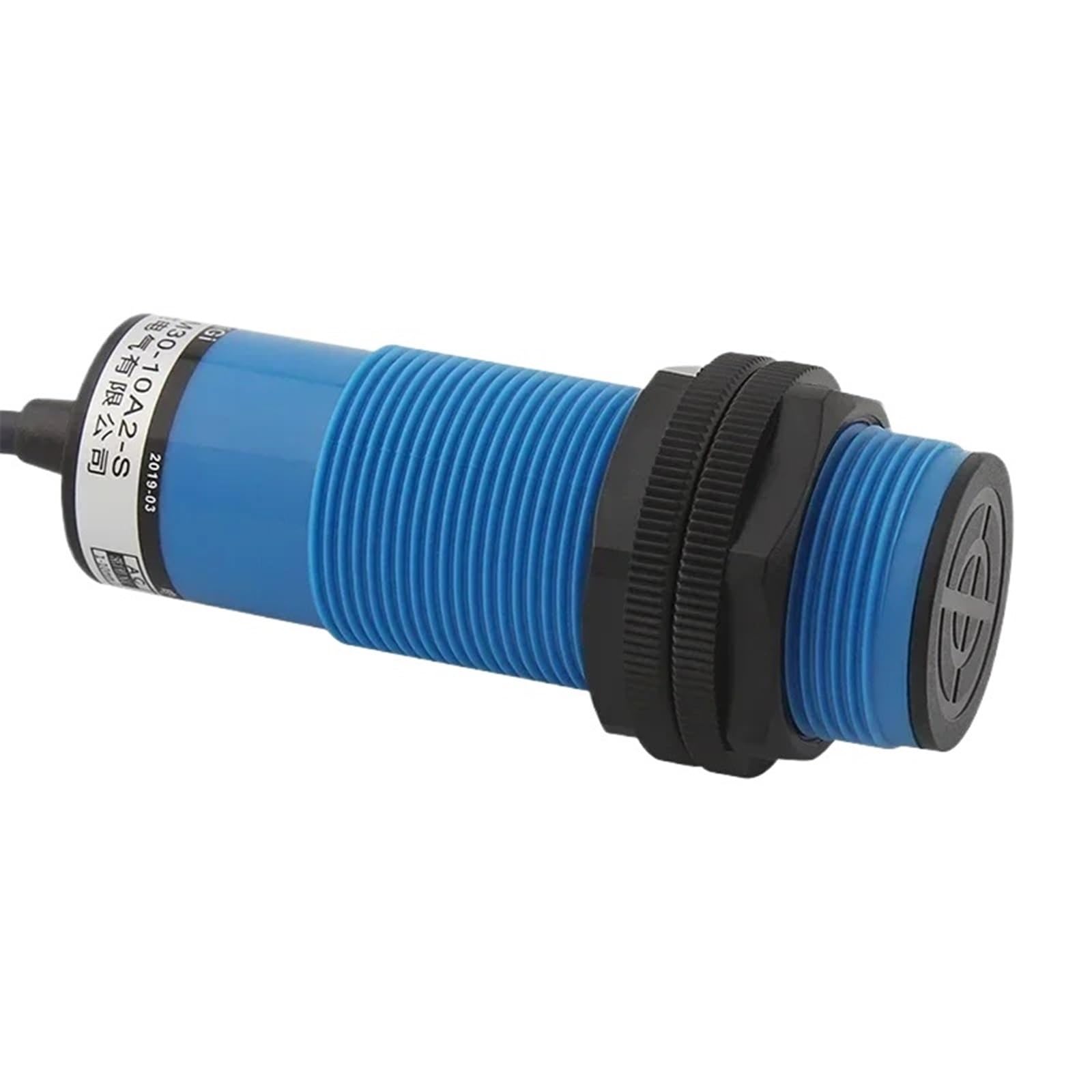 1 Stück kapazitiver Näherungsschalter 220 V CJM30-10A2-S 2-Leitungen NC-Füllstandssensor 10 mm Erfassungsbereich einstellbar(Cjm30-10a2-s-ac220v)