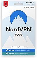 Vista 16 de NordVPN Plus, 10 Devices, 1-Year, VPN & Password Manager Software Bundle, Digital Code