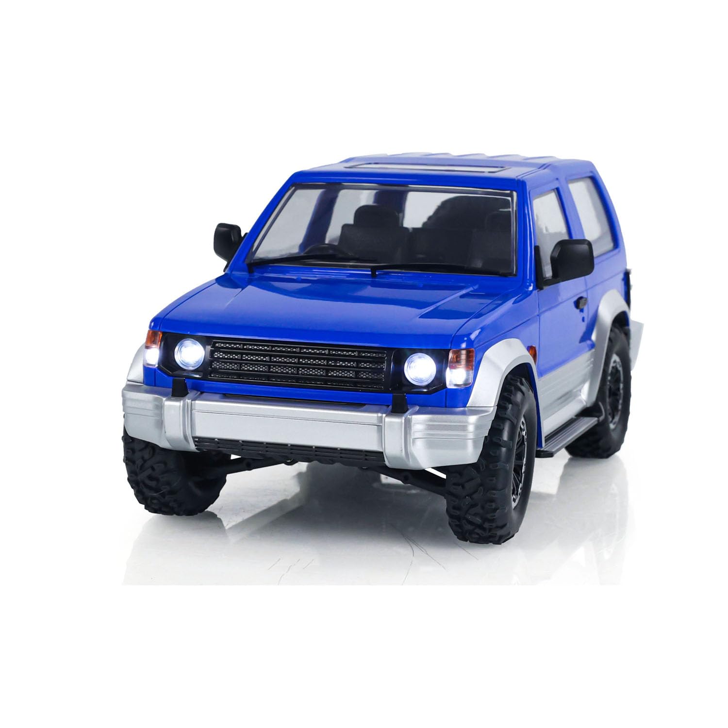 TOUCAN RC HOBBY Vehículos todoterreno de control inalámbrico 4WD 1/14 4x4 RC Crawler modelo LDRC LD1297