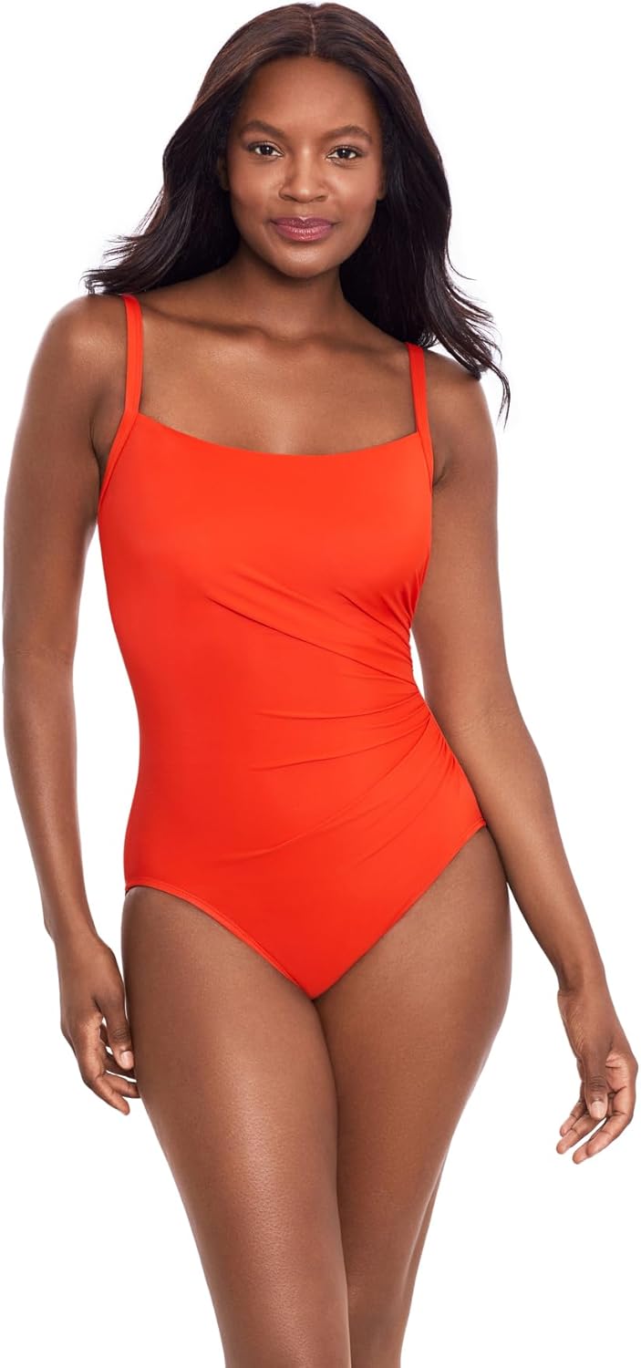 Miraclesuit Women's Swimwear Starr Underwire One Piece Swimsuit