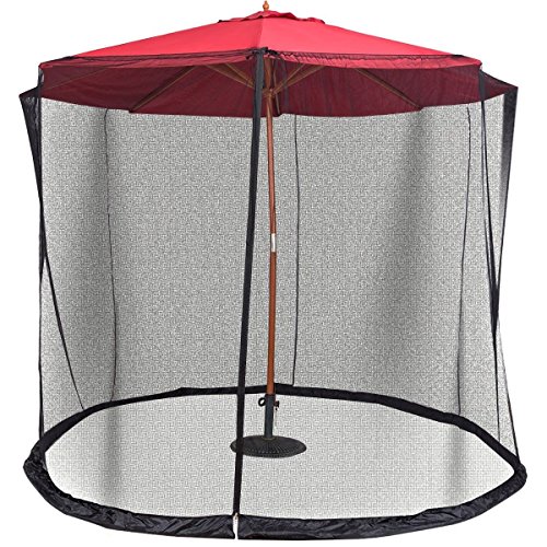 Lana45 Enjoy Outdoor Need 9/10FT Outdoor Umbrella Table Screen Mosquito Bug Insect Net