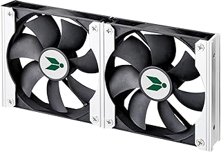 Brunner 7164007N Vento Swift 120, Ventilator für Kühlschränke, Stromversorgung 12 V, Bedienfeld mit Touchscreen, 24,8 x 12 x 3 cm