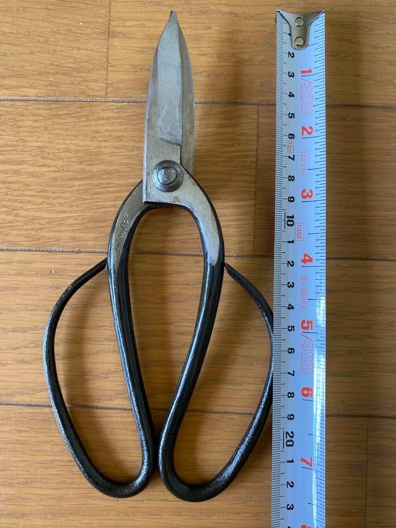 植木鋏　庭師鋏　ナス刻印　長刃　230mm 植木鋏 庭師鋏 ナス刻印 長刃 230mm 【公式通販】