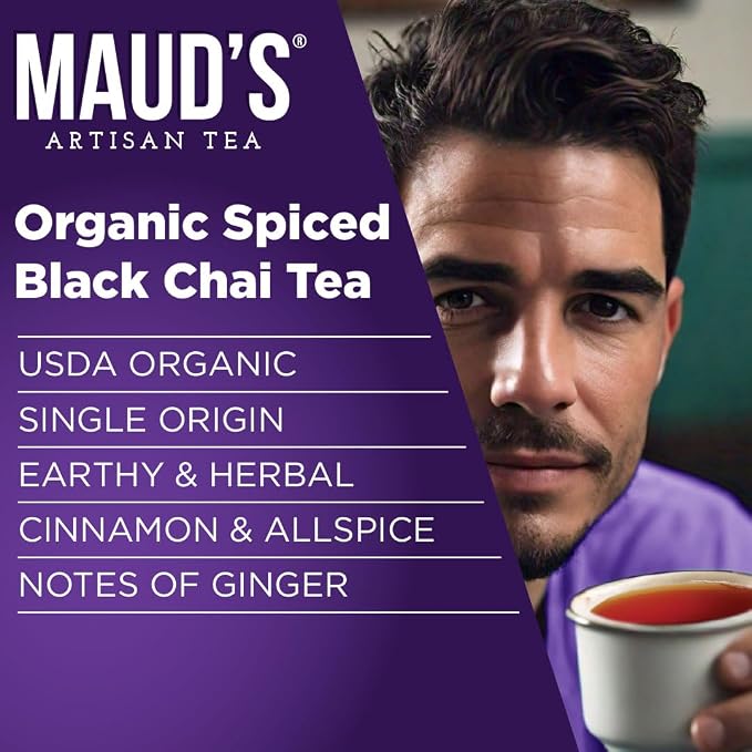 Té en cápsulas orgánico chai miniatura 3