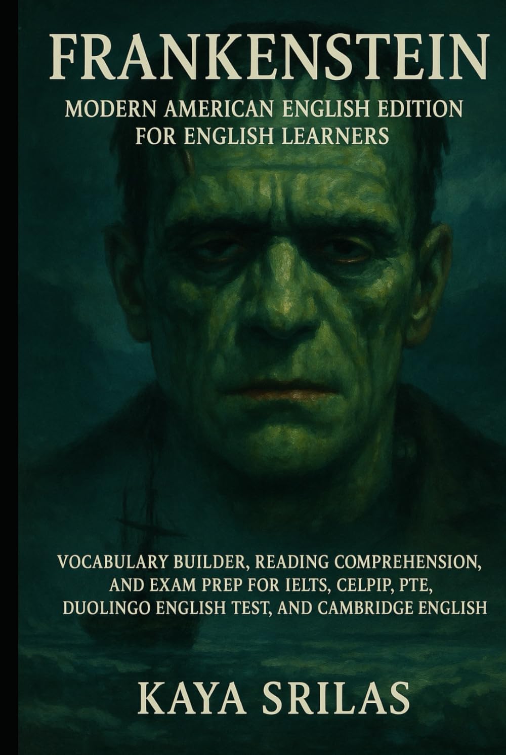 Frankenstein - Modern American English Edition for English Learners: Vocabulary Builder, Reading Comprehension, and Exam Prep for IELTS, CELPIP, TOEFL, PTE, Duolingo, and Cambridge English Tests