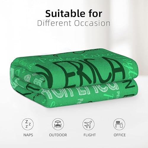 Miniatura 190 de Dr.TOUGH Mantas personalizadas para niños y adultos, manta personalizada con nombre para niños, manta con monograma con nombres personalizados