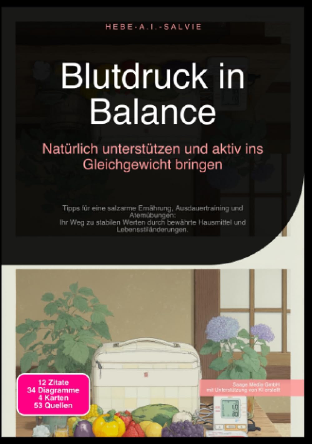 Blutdruck in Balance: Natürlich unterstützen und aktiv ins Gleichgewicht bringen