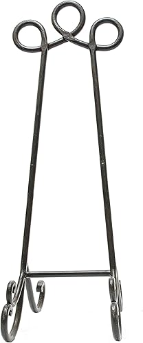 Miniatura 10 de Creative Co-Op Caballete de metal gris DE1159 de 24 pulgadas de alto