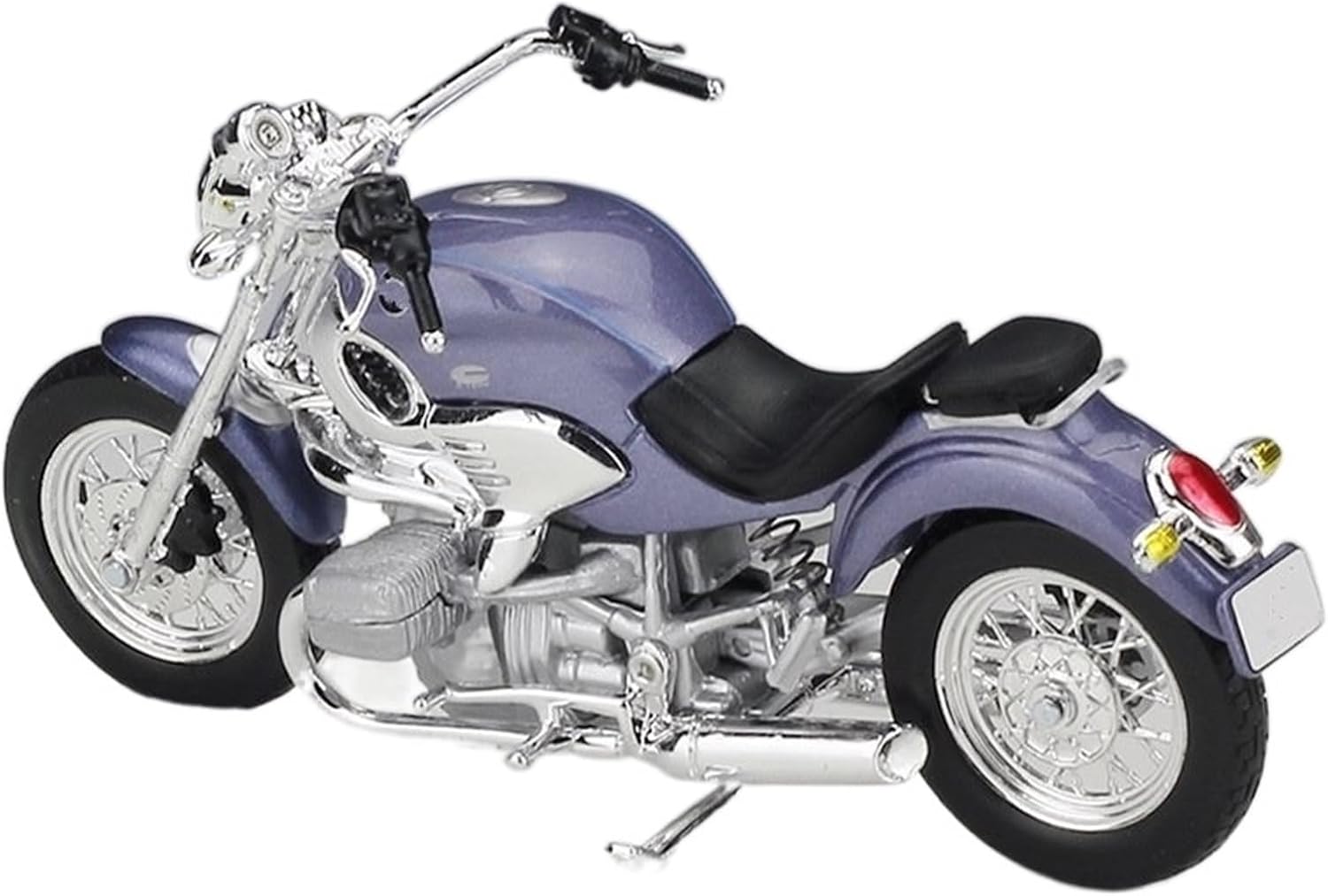HTASFCI Motorcycle Model for BMW HP2 Sport, R 1100 RS, R1200GS, 1:18 Original Scale Motorcycle Replicas Mini Motorcycle Alloy Models Gifts Decoration Head Link Rear Wheel Shock Absorber(R 1200 C)