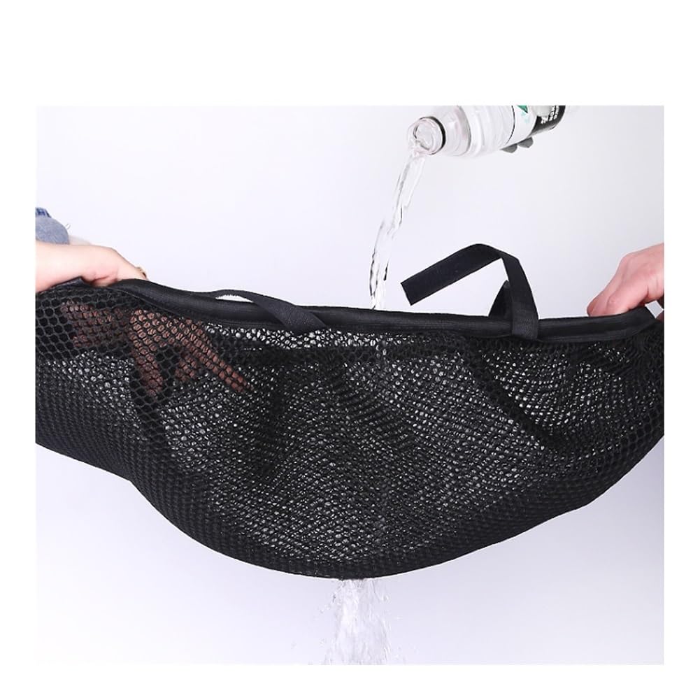 Coprisella per moto sportiva Moto Protezione Solare Traspirante Mesh Cuscino Coprisedile Per 350E 350e 350D 350M 250 D
