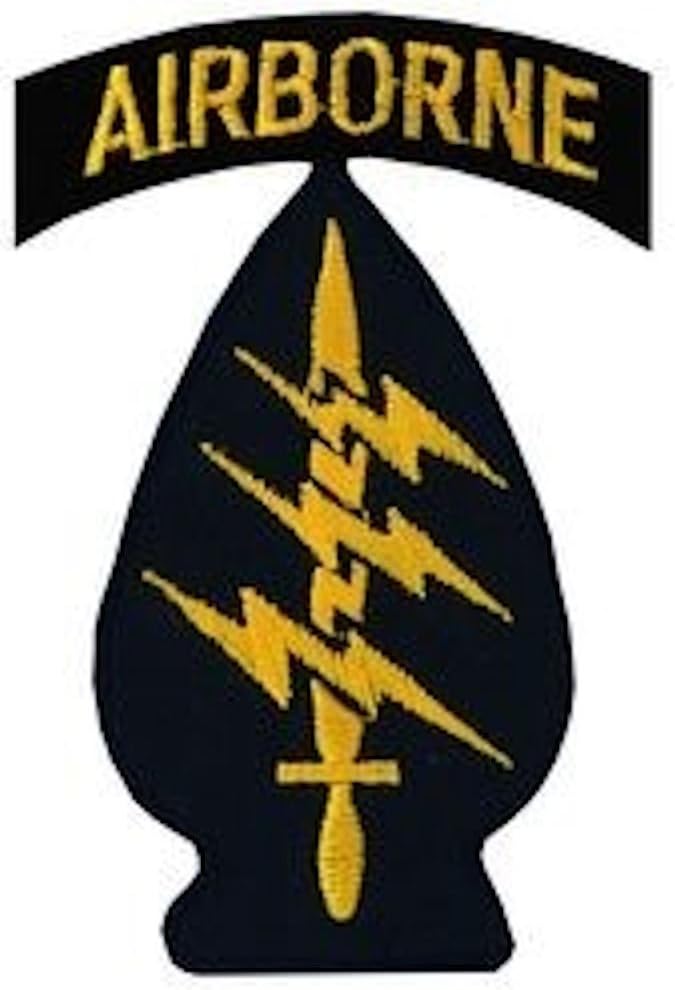 Amazon.com: 5th Special Forces Airborne Novelty Patch : Clothing, Shoes ...