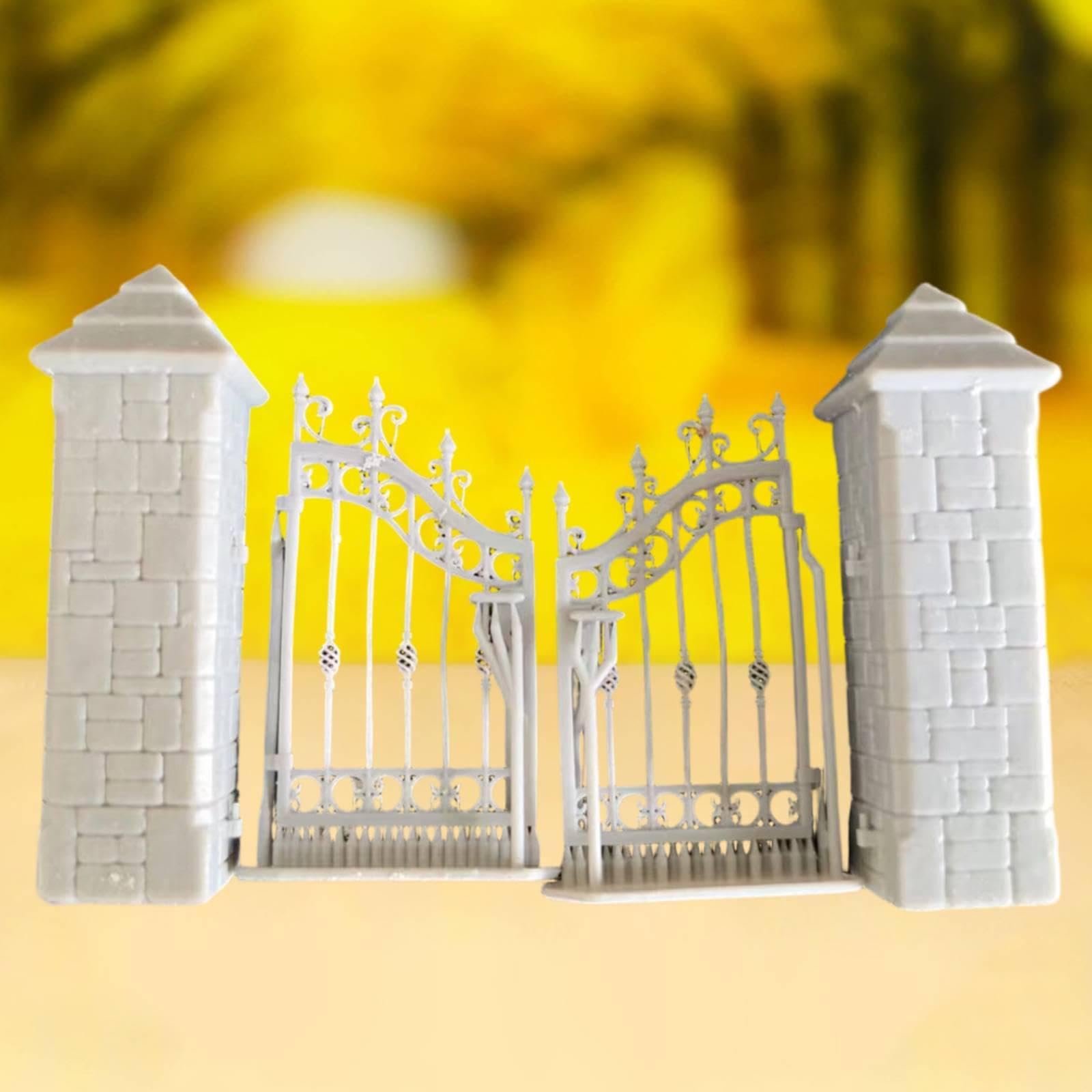 Modello di Porta in Miniatura in 1/35 (Resina) per La Decorazione di Trenini E Modellini.