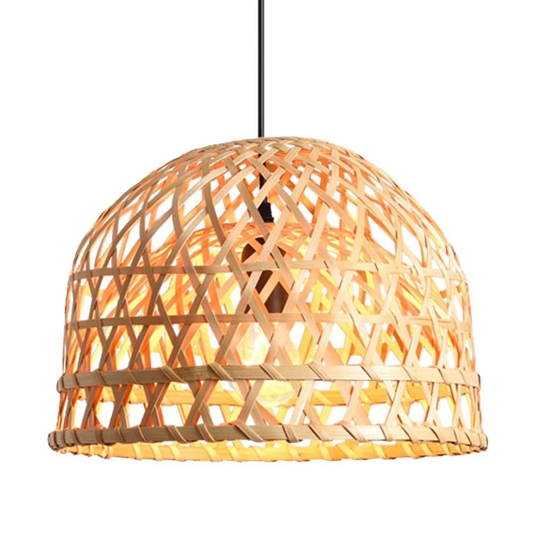 Suspension d'Asie du Sud-Est : luminaire bohème pour illuminer votre salle à manger