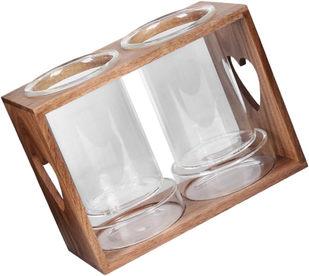 ABOOFAN Chopstick Box Rack Glass Cutlery Holder Easy-clean Chopstick Drain Cage