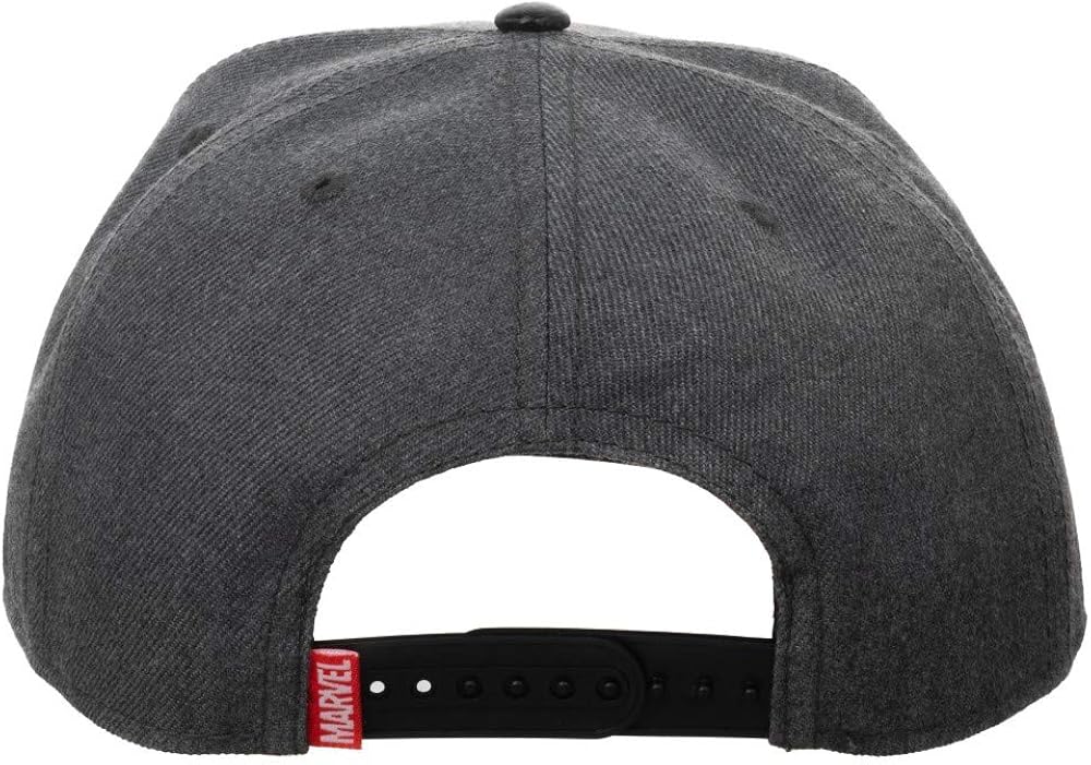 Marvel Comic Book Superheroes Mens Hat Black