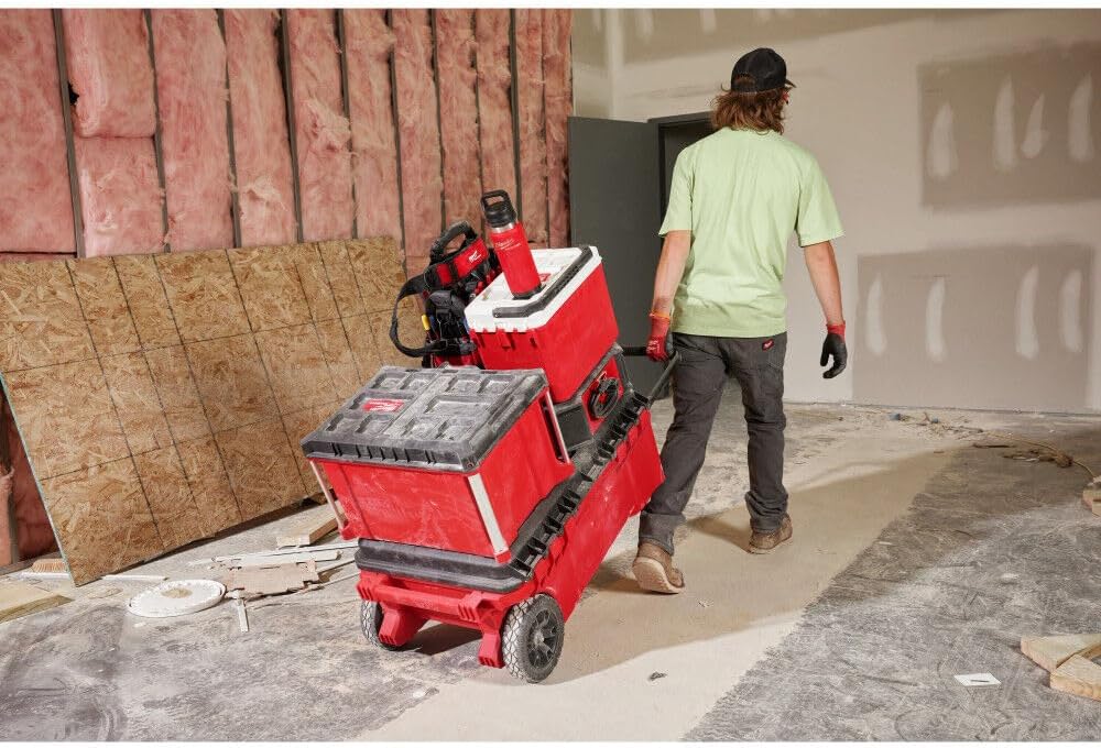 Milwaukee Packout Thermal Bottle 709 Ml (Red) - 48-22-8396R