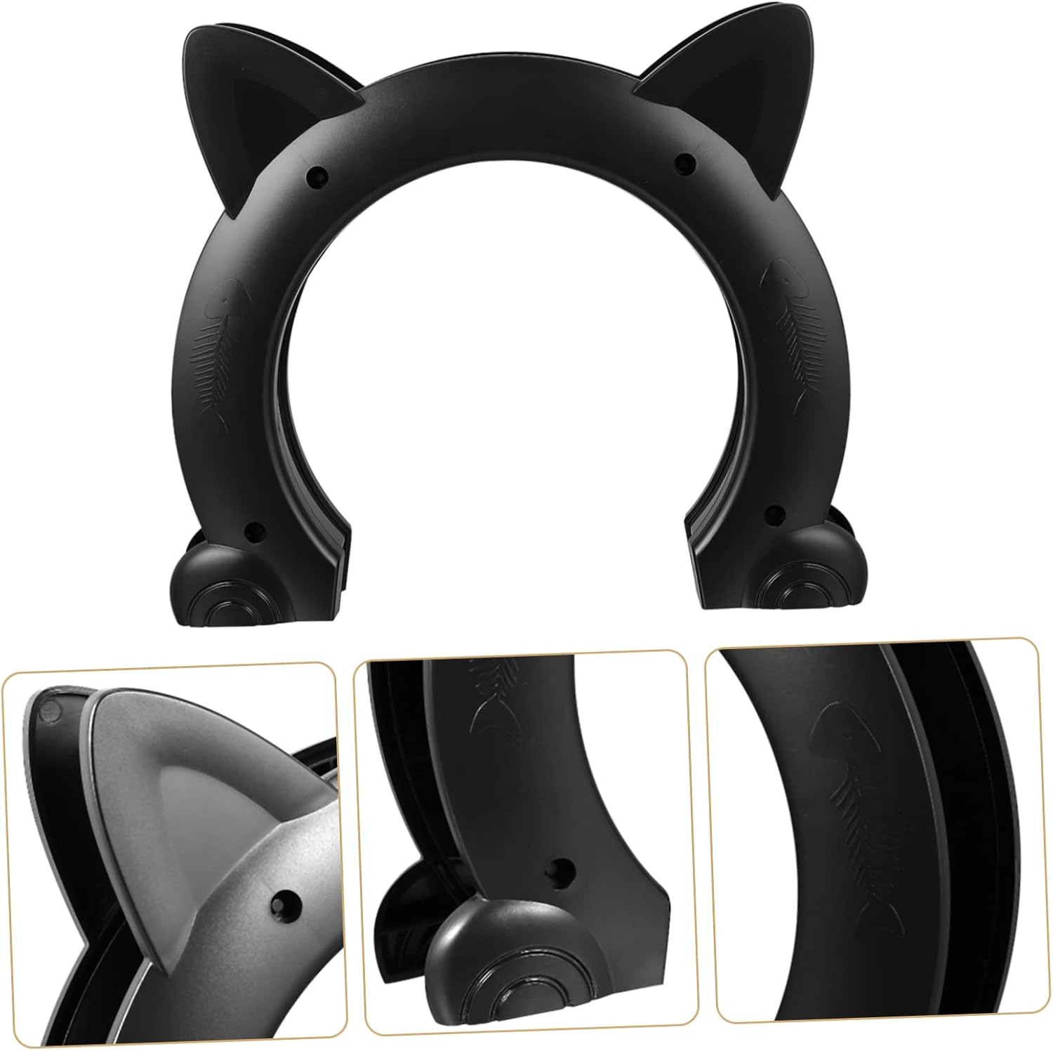 GALPADA Cat Door Tunnel for Interior Use Pet Access Door for Cats and Dogs Weather-Resistant and Easy Indoor Spaces