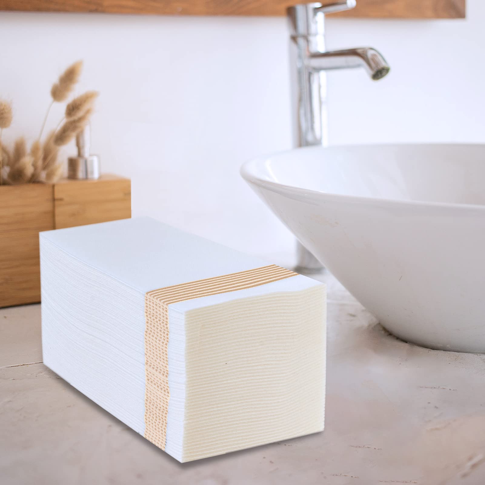 300 Pcs Disposable Guest Towels Guest Napkins Hand Towels - View #9