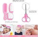 PATTAR Baby Grooming Kit, 10Pcs Newborn Baby, Toddler, Kids Care Accessories Set, Portable Infants Care Kit | Ideal for Travelling & Home Use (Set of 1), Multicolor gallery image