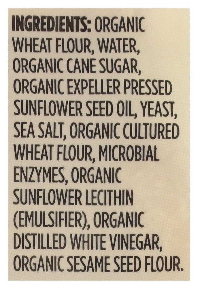 365 by Whole Foods Market Organic White Artisan Bread 16oz - Clean Ingredients, Frozen Fresh