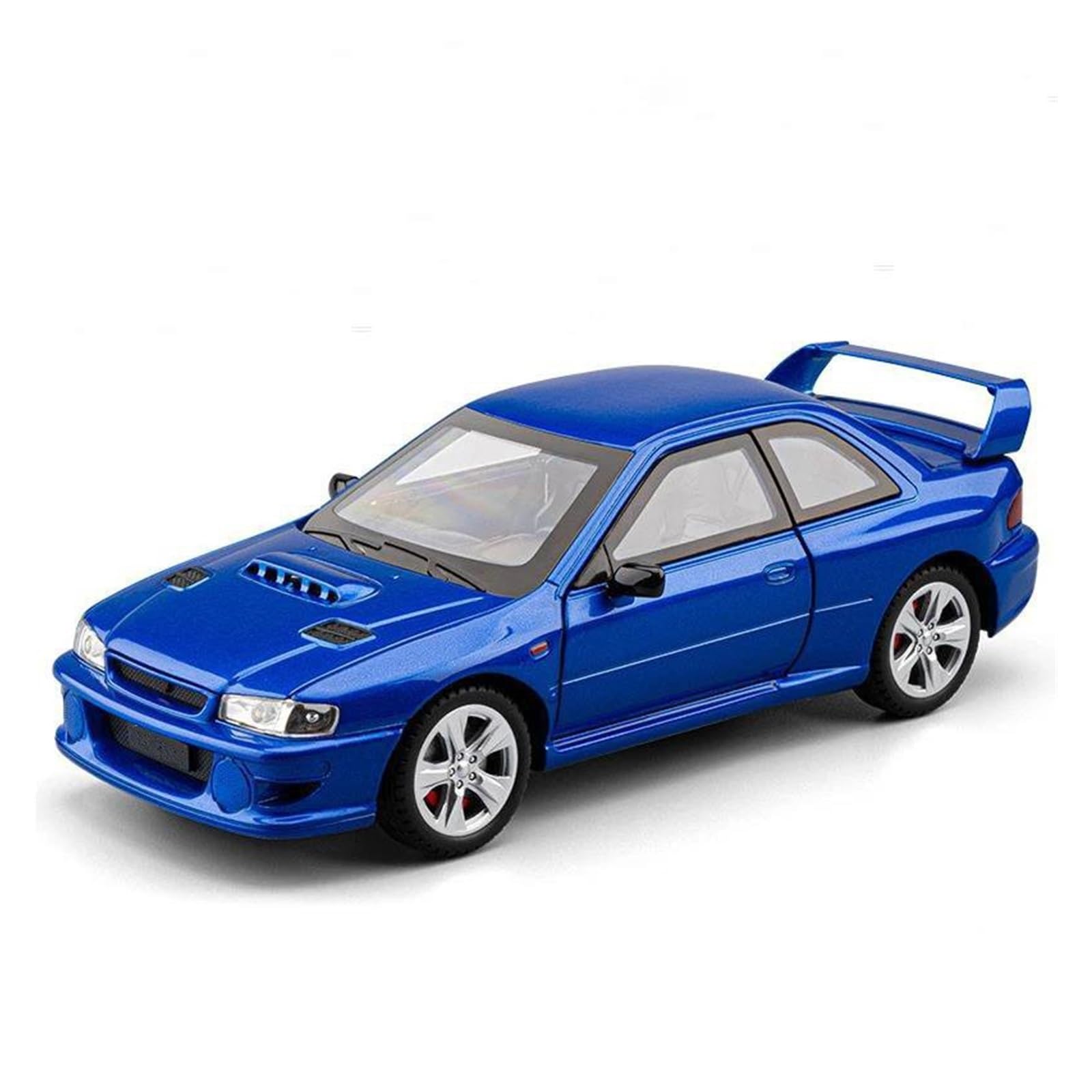 BANKOTO Diecast Car For Impreza WRX STI Diecast Model Car Collectible