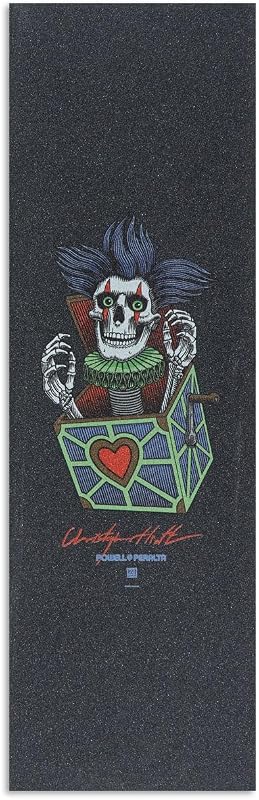 Chris Hiett Skull 10.5" Skateboard Grip by Powell Peralta